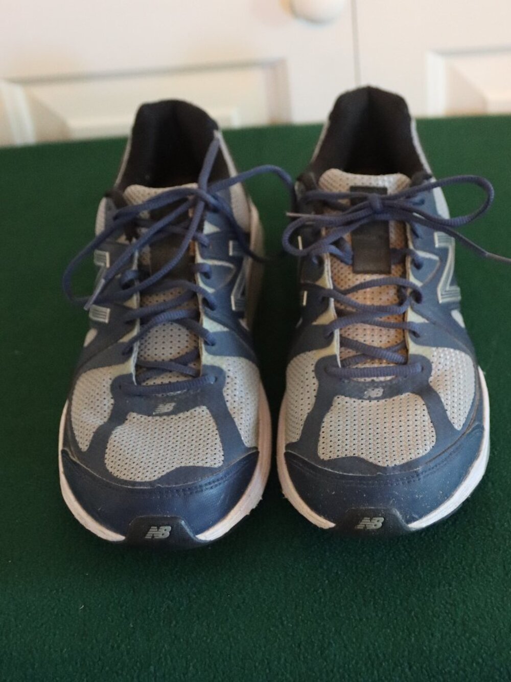 New Balance Men's 1540V2 Sneaker Size 11.5  Made in USA Blue/Grey/Black/White